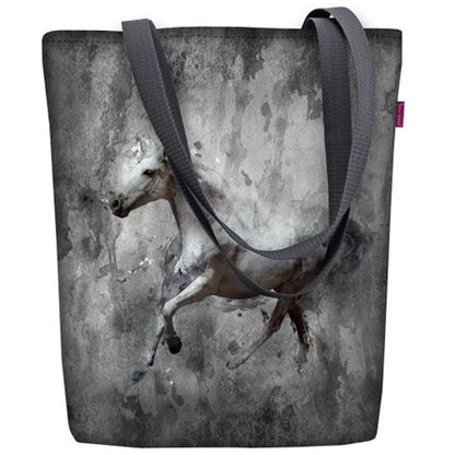 Canvas Cordura Olkalaukku/Ostoskassi - Amor Hevonen - Sunny Line Bertoni - Porokoru