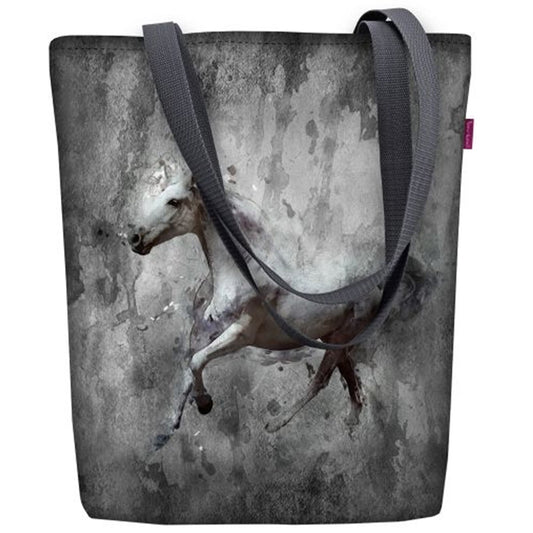 Canvas Cordura Olkalaukku/Ostoskassi - Amor Hevonen - Sunny Line Bertoni