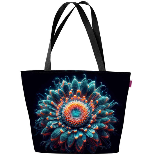 Canvas Cordura Olkalaukku - Liv Kukka - Holiday Line Bertoni