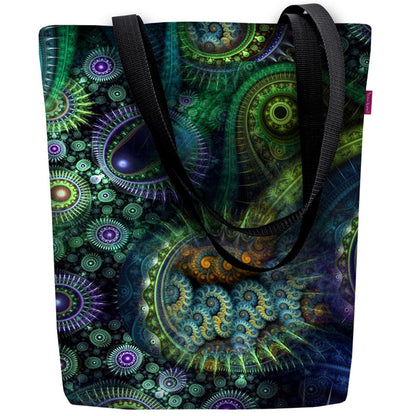 Canvas Cordura Olkalaukku/Ostoskassi - Nirvana Sunny Line Bertoni