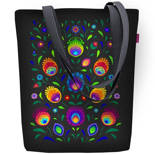 Canvas Cordura Olkalaukku/Ostoskassi - Oberek Sunny Line Bertoni