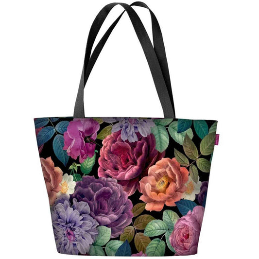 Canvas Cordura Olkalaukku - Enigma Kukkalaukku - Holiday Line Bertoni