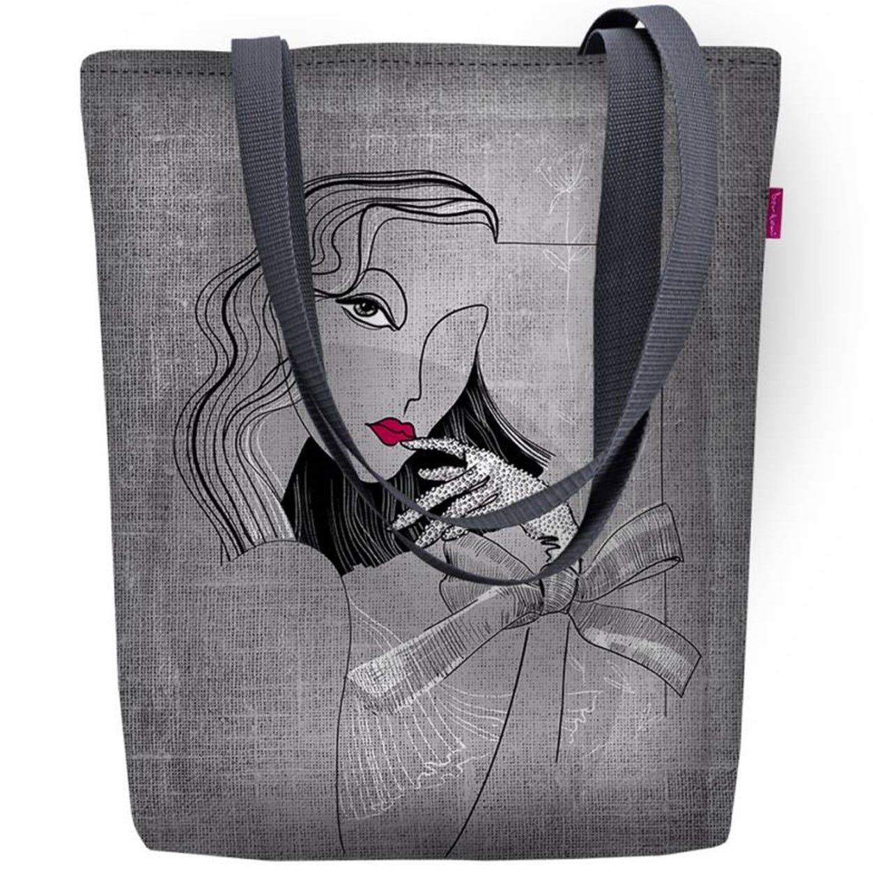 Canvas Cordura Olkalaukku/Ostoskassi - Parisienne Sunny Line Bertoni