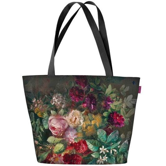 Canvas Cordura Olkalaukku/Ostoskassi - Bouquet - Sunny Line Bertoni