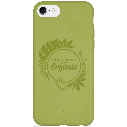 Don't Panic it's Organic - Biologiskt Nedbrytbart Telefonskal till iPhone - 8 Färger