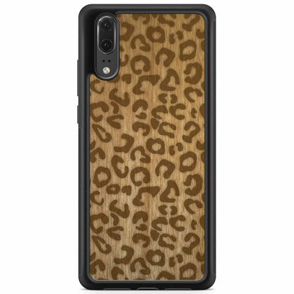 Tanganyika Wood Phone Cover - Cheetah Pattern - Wood Collection