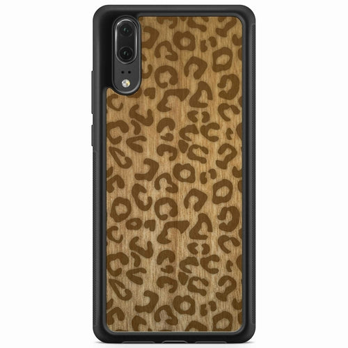 Tanganyika Wood Phone Cover - Cheetah Pattern - Wood Collection