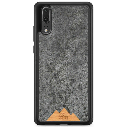 Tanganyika Wood-Mountain Stone Phone Case - Mountain Stone - Wood Collection MMore