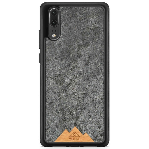 Tanganyika Wood-Mountain Stone Phone Case - Mountain Stone - Wood Collection MMore