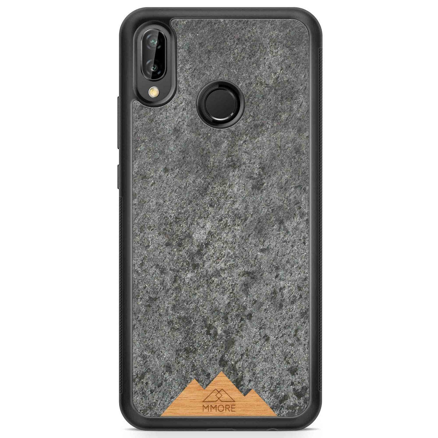 Tanganyika Wood-Mountain Stone Phone Case - Mountain Stone - Wood Collection MMore