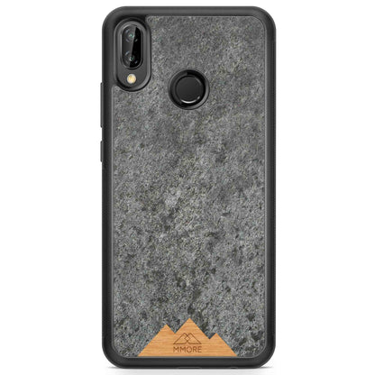 Tanganyika Wood-Mountain Stone Phone Case - Mountain Stone - Wood Collection MMore