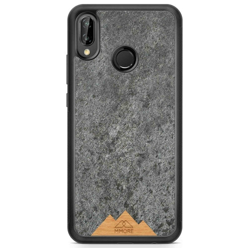 Tanganyika Wood-Mountain Stone Phone Case - Mountain Stone - Wood Collection MMore