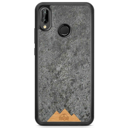 Tanganyika Wood-Mountain Stone Phone Case - Mountain Stone - Wood Collection MMore