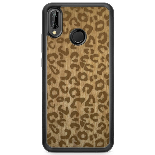 Tanganyika Wood Phone Cover - Cheetah Pattern - Wood Collection