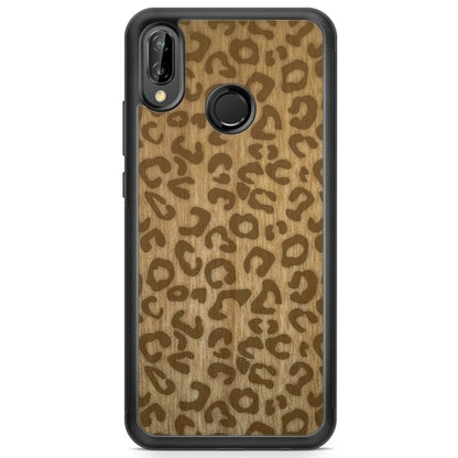 Tanganyika Wood Phone Cover - Cheetah Pattern - Wood Collection