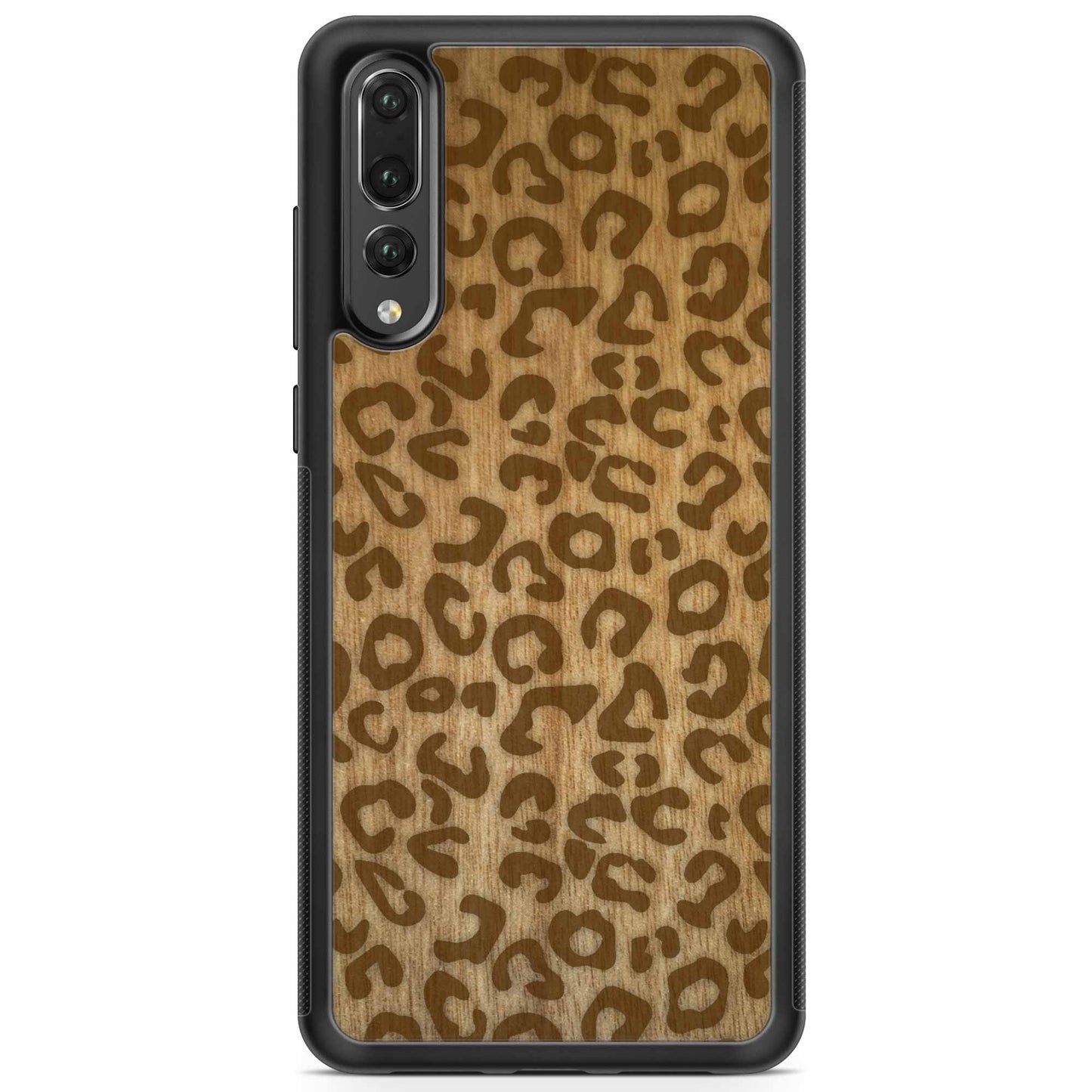 Tanganyika Wood Phone Cover - Cheetah Pattern - Wood Collection
