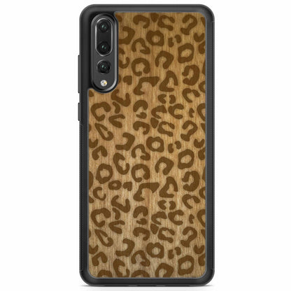 Tanganyika Wood Phone Cover - Cheetah Pattern - Wood Collection