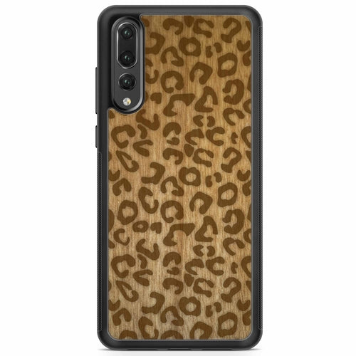 Tanganyika Wood Phone Cover - Cheetah Pattern - Wood Collection