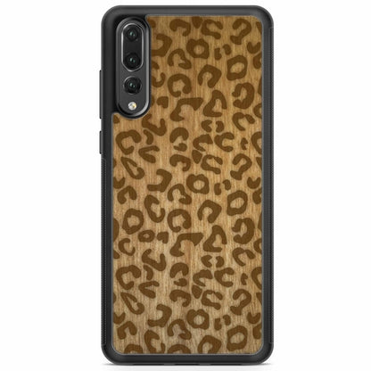Tanganyika Wood Phone Cover - Cheetah Pattern - Wood Collection