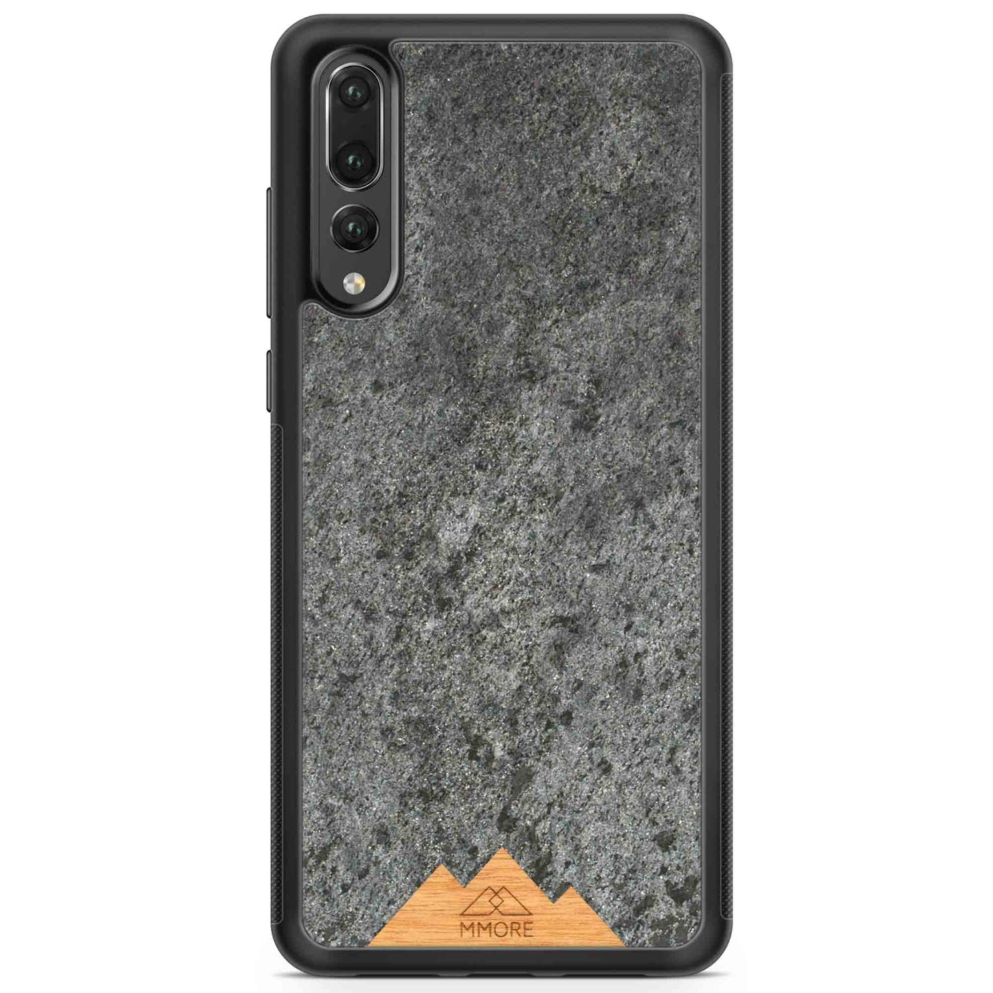Tanganyika Wood-Mountain Stone Phone Case - Mountain Stone - Wood Collection MMore