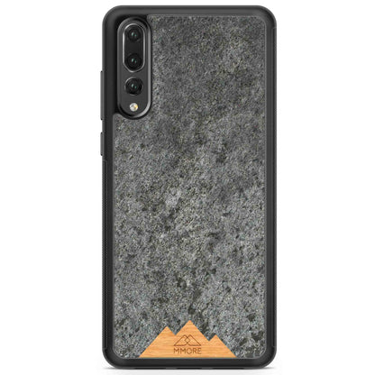 Tanganyika Wood-Mountain Stone Phone Case - Mountain Stone - Wood Collection MMore