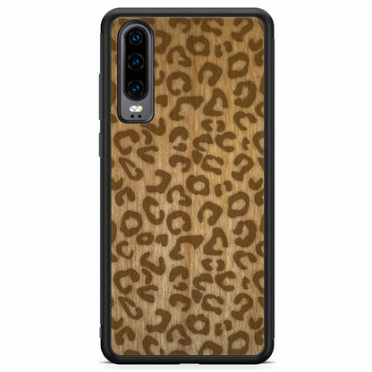 Tanganyika Wood Phone Cover - Cheetah Pattern - Wood Collection