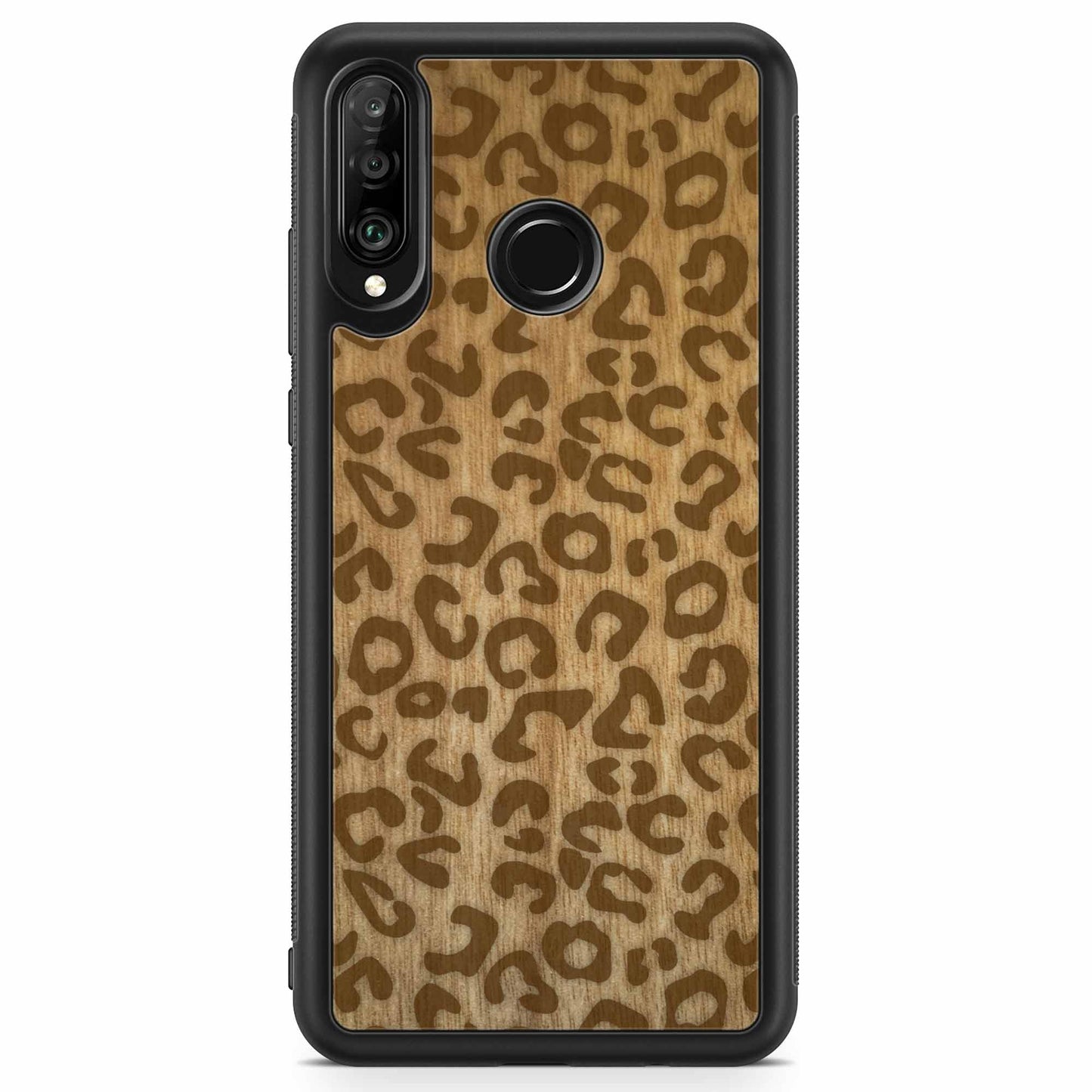 Tanganyika Wood Phone Cover - Cheetah Pattern - Wood Collection