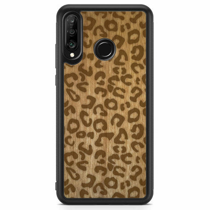 Tanganyika Wood Phone Cover - Cheetah Pattern - Wood Collection