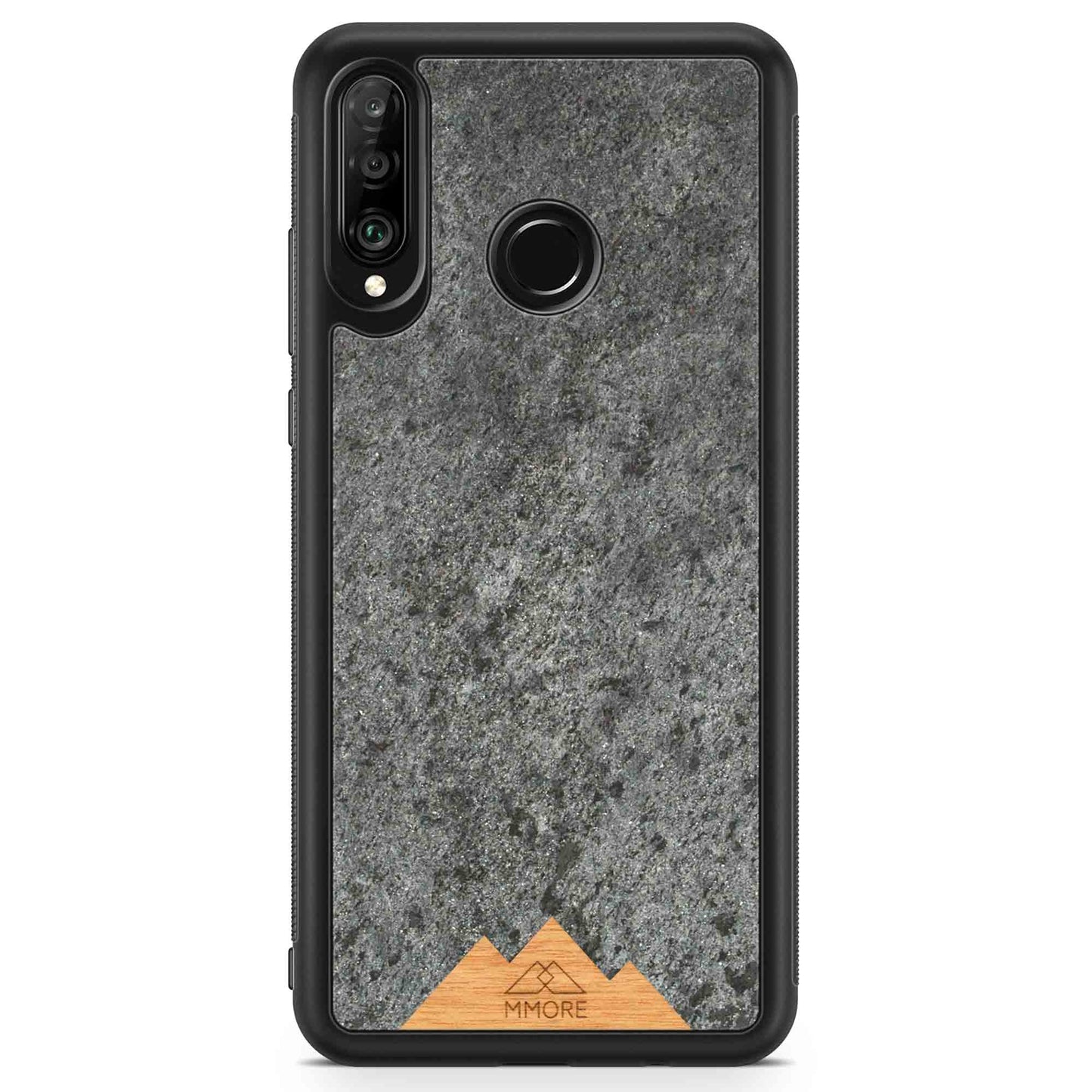 Tanganyika Wood-Mountain Stone Phone Case - Mountain Stone - Wood Collection MMore