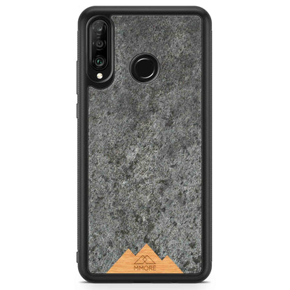 Tanganyika Wood-Mountain Stone Phone Case - Mountain Stone - Wood Collection MMore