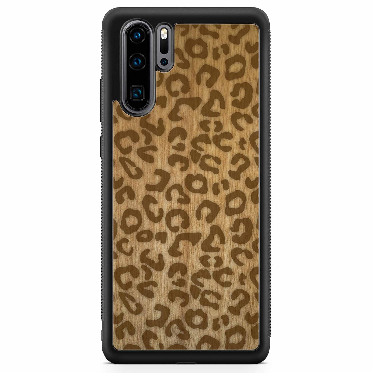 Tanganyika Wood Phone Cover - Cheetah Pattern - Wood Collection