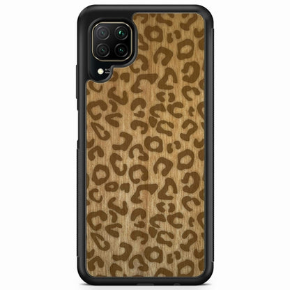 Tanganyika Wood Phone Cover - Cheetah Pattern - Wood Collection