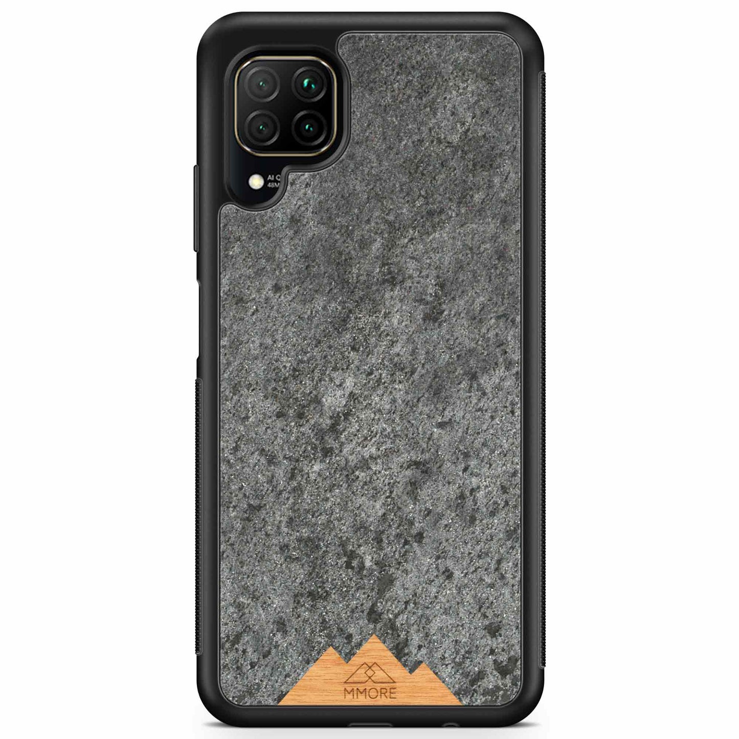 Tanganyika Wood-Mountain Stone Phone Case - Mountain Stone - Wood Collection MMore
