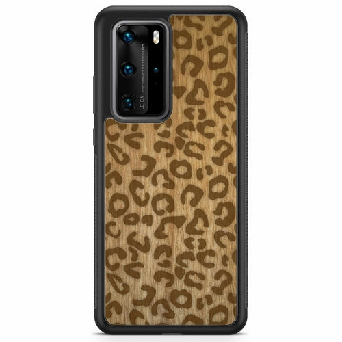 Tanganyika Wood Phone Cover - Cheetah Pattern - Wood Collection