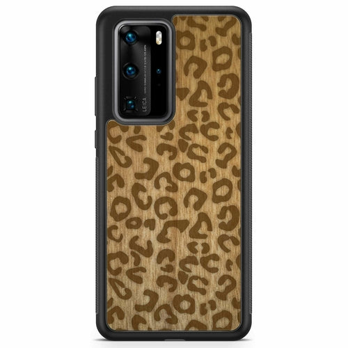 Tanganyika Wood Phone Cover - Cheetah Pattern - Wood Collection