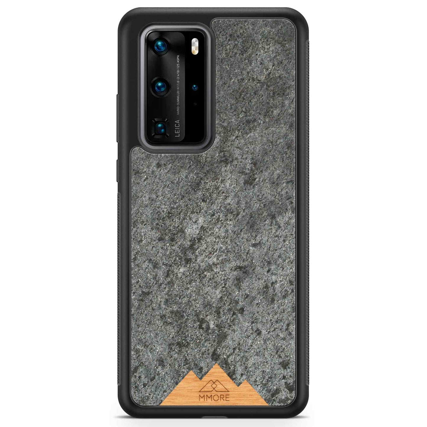 Tanganyika Wood-Mountain Stone Phone Case - Mountain Stone - Wood Collection MMore