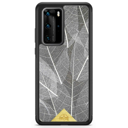 Fig Leaf Phone Case - Skeleton Leaves - MMore