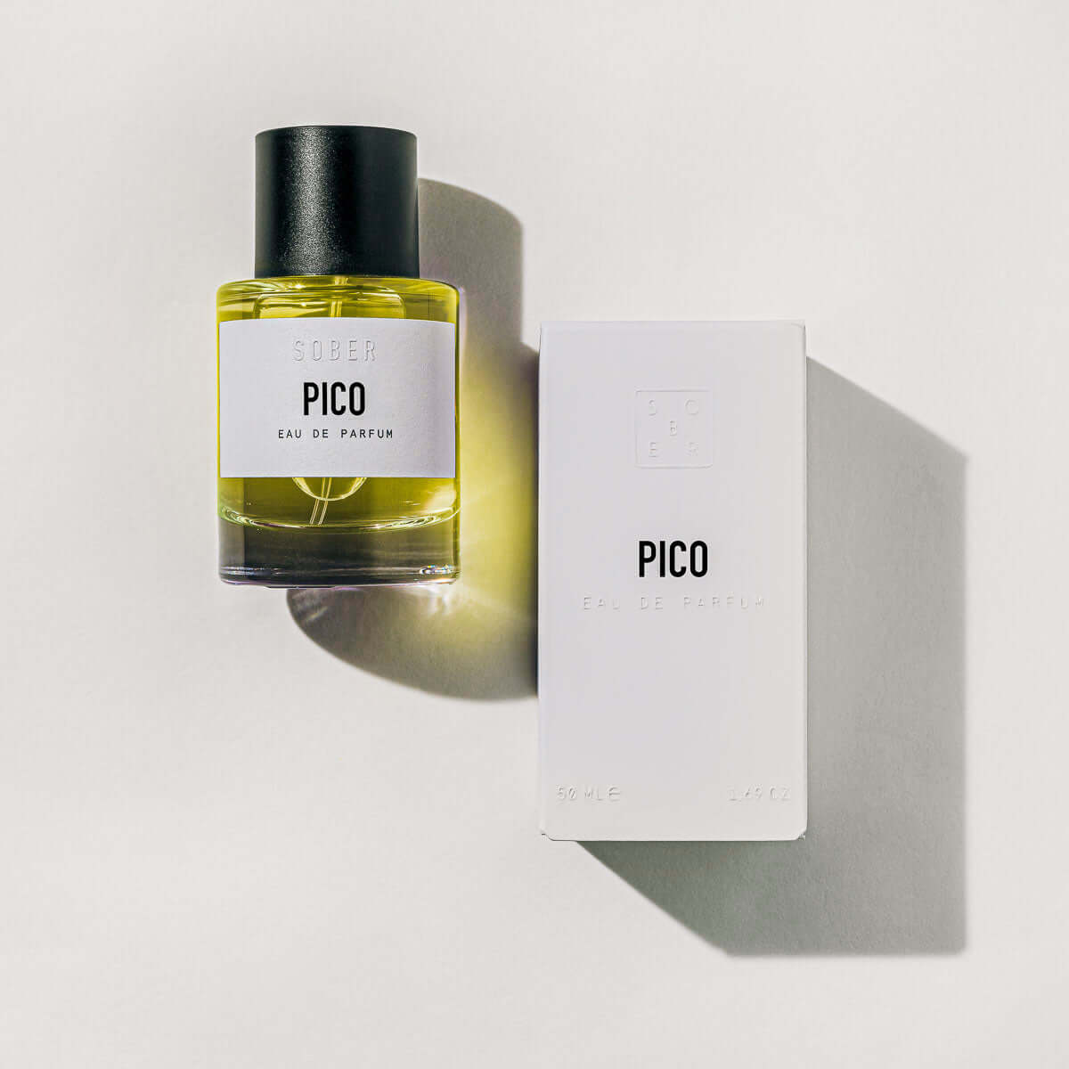 Sober Pico Parfyymi 50ml - Unisex Eau de Parfum