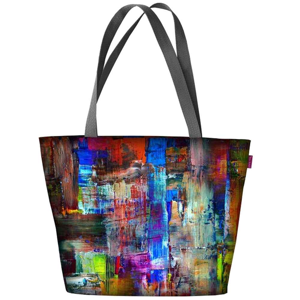 Canvas Cordura Olkalaukku - Paint - Holiday Line Bertoni