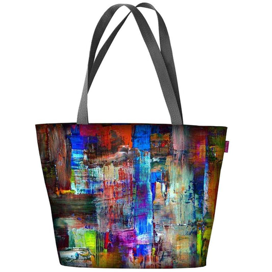 Canvas Cordura Olkalaukku - Paint - Holiday Line Bertoni