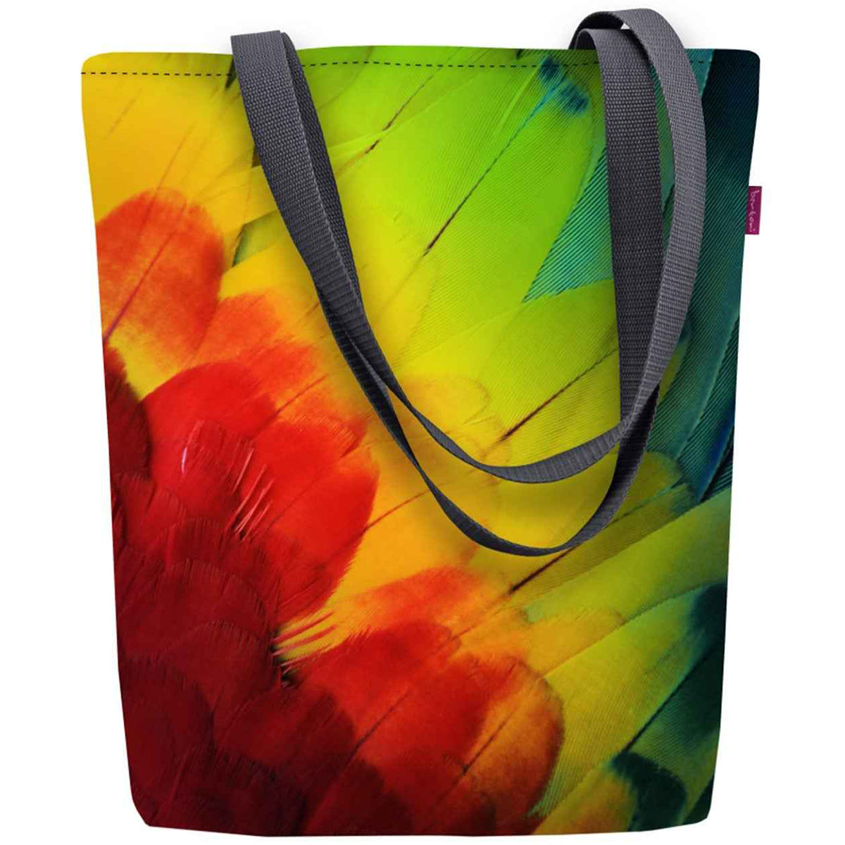 Canvas Cordura Olkalaukku/Ostoskassi - Papukaija - Sunny Line Bertoni