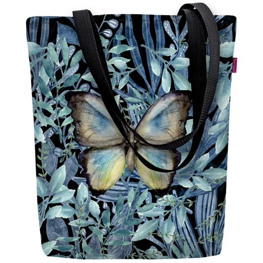 Canvas Cordura Olkalaukku/Ostoskassi - Emanuel Sunny Line Bertoni