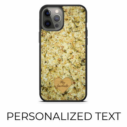 Jasmine Flower Phone Case with Your Own Text - Jasmine - MMore