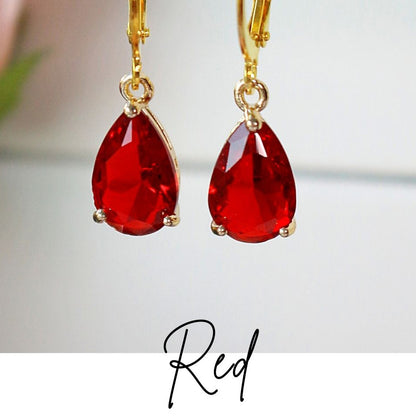 Pisarakorvakorut Sateenkaariväreillä 18 Karaatin Kultaa Divine Dulcet