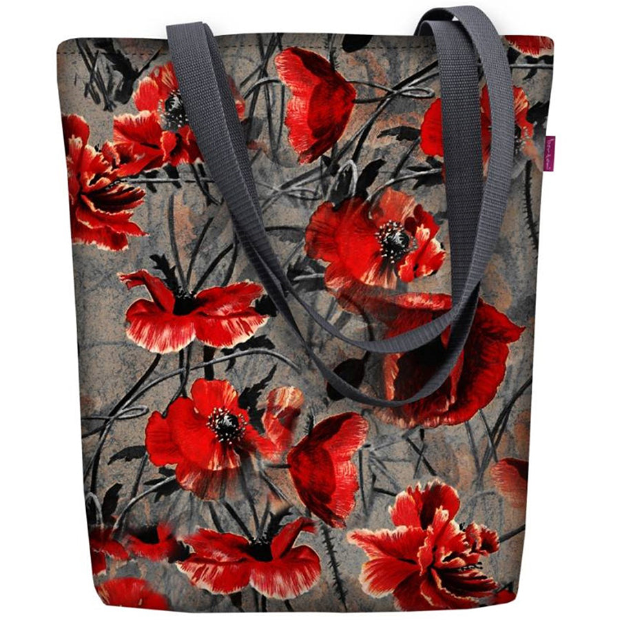 Canvas Cordura Olkalaukku/Ostoskassi - Meadow Sunny Line Bertoni