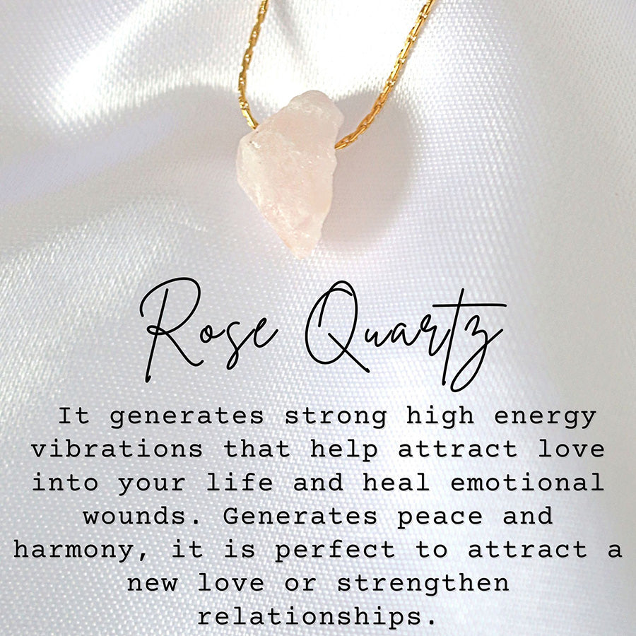 24-Karaatin Kullattu Riipuskaulakoru Aidoilla Luonnonkristalleilla - Divine Dulcet