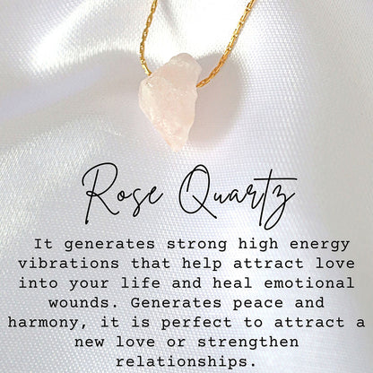 24-Karaatin Kullattu Riipuskaulakoru Aidoilla Luonnonkristalleilla - Divine Dulcet