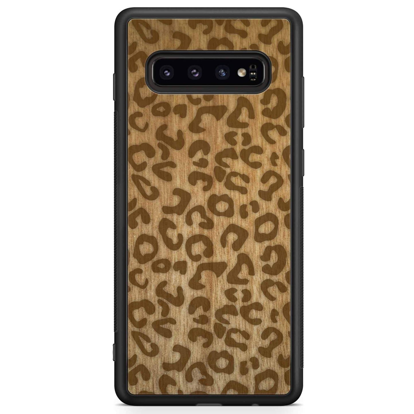 Tanganyika Wood Phone Cover - Cheetah Pattern - Wood Collection