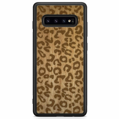 Tanganyika Wood Phone Cover - Cheetah Pattern - Wood Collection