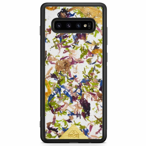 Orgaaninen Puhelimen Suojakuori Swarovski Kristalleilla - Crystal Meadow MMore